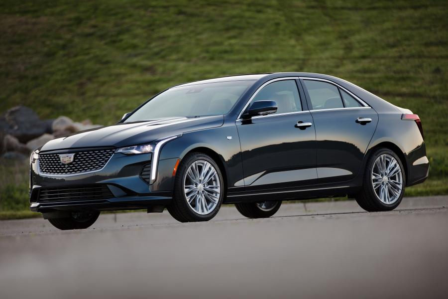  Cadillac CT4 Premium Luxury 2019 года  (фото 12 из 28)